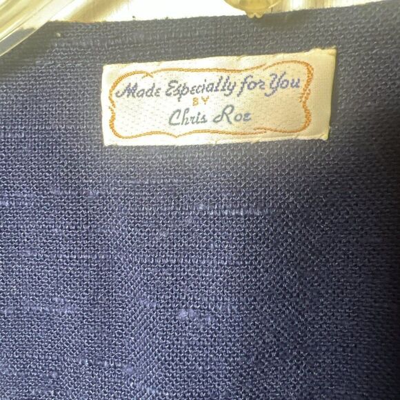 Quirky Grandmacore Handmade Christmas Baby Angels Vest Size Medium.        Ee - Picture 4 of 6